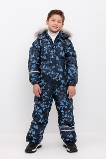 Комбинезон детский CROCKID 1B OVL 0032b, темно-синий, 110