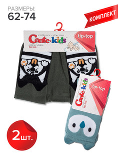 Колготки детские Conte Kids TIP-TOP 17С-60СП, бирюзовый (447),хаки (560), 62-74