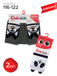 Колготки детские Conte Kids TIP-TOP 17С-60СП, хаки (560),синий (562), 116-122