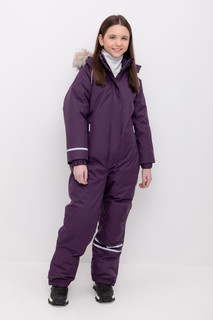 Комбинезон детский CROCKID 2G OVL 0032b, фиолетовый, 134