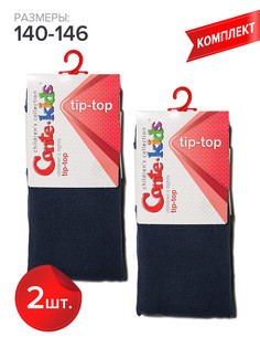 Колготки детские Conte Kids TIP-TOP, темно-синий, 140-146