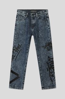 Джинсы детские Guess L3BA16 лет D45E0, Синий, 8 лет