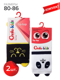 Колготки детские Conte Kids TIP-TOP 17С-60СП, желтый (446),синий (562), 80-86