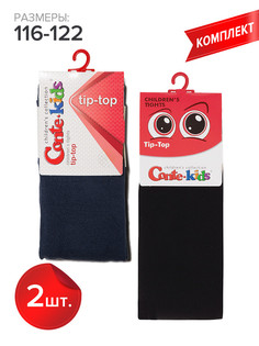Колготки детские Conte Kids TIP-TOP, синий,черный, 116-122