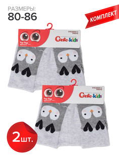 Колготки детские Conte Kids TIP-TOP 17С-60СП, серый, 80-86