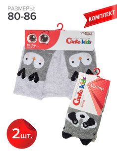 Колготки детские Conte Kids TIP-TOP 17С-60СП, мол-серый (444),серый (571), 80-86