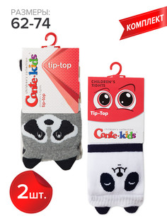 Колготки детские Conte Kids TIP-TOP 17С-60СП, мол-серый (444),синий (562), 62-74