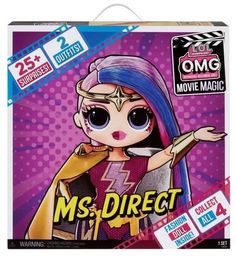Кукла LOL Surprise!, OMG Movie Magic MsDirect