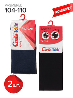 Колготки детские Conte Kids TIP-TOP, синий,черный, 104-110