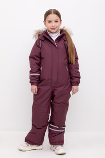 Комбинезон детский CROCKID 1G OVL 0032b, бордовый, 98