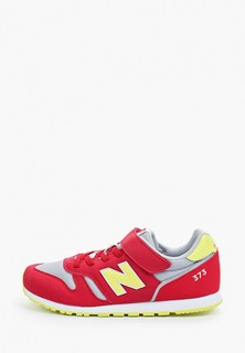 Кроссовки New Balance 373 YV373JC2, красный, 28,5