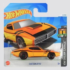 Машинка базовой коллекции Hot Wheels CUSTOM OTTO оранжевая 5785/HTB49