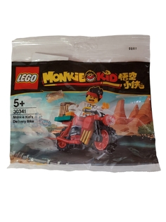 Конструктор Lego 30341 Monkie Kid Мотоцикл для доставки Манки Кида, 22 детали