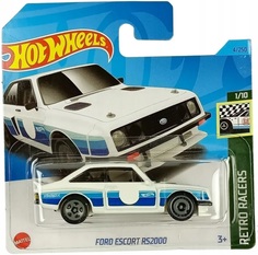 Машинка базовой коллекции Hot Wheels FORD ESCORT RS2000 белая 5785/HKG25