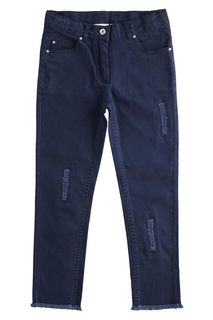 Джеггинсы детские IDO 4.J528.00, синий, 42