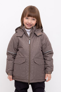 Куртка детская CROCKID 1G JKT 037 2_b, коричневый, 122