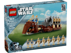 Конструктор LEGO Star Wars 40686 Авианосец Торговой федерации