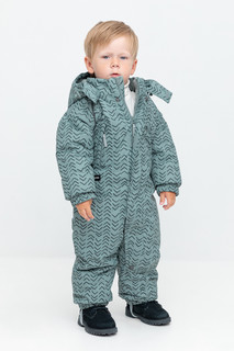 Комбинезон детский CROCKID 1B OVL 0012b, зеленый, 86