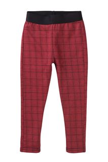 Леггинсы детские MINOTI FIERCE9, красный/черный, 13-14 лет