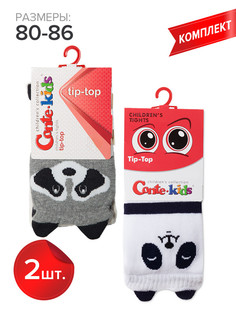 Колготки детские Conte Kids TIP-TOP 17С-60СП, мол-серый (444),синий (562), 80-86
