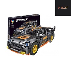 Конструктор ILICIT Technique RacingCar Черный спорткар 511 дет