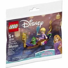 Конструктор Lego 30391 Disney Princess Лодка Рапунцель 38 дет