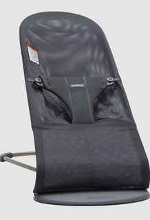 Шезлонг BabyBjorn Bliss Mesh, светло-серый