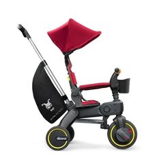 Велосипед детский трехколесный DOONA Liki Trike S5 Flame красный