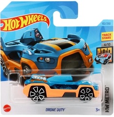 Машинка базовой коллекции Hot Wheels DRONE DUTY синяя 5785/HKJ70