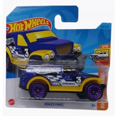 Машинка базовой коллекции Hot Wheels POWER PANEL сиреневая 5785/HKK59