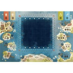 Настольная игра Rock Manor Games Seas of Havoc Playmat на английском языке