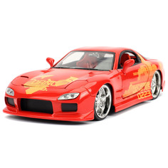 Модель машинки Jada Toys Форсаж 1:24 FF 1993 Mazda RX-7 FD3S-Wide Body 30747