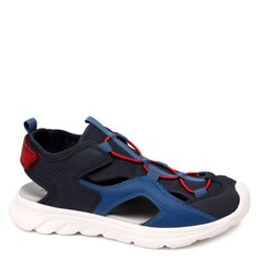 Сандалии GEOX J SANDAL AIRADYUM BO, темно-синий, 32