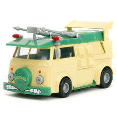 Модель машинки Jada Toys Hollywood Rides 1:32 TMNT Party Wagon 0801310347232
