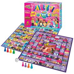 Игра настольная Русский стиль для вечеринки 4в1 Party games Girls