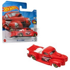 Машинка базовой коллекции Hot Wheels `40 FORD PICKUP красная 5785/HCX61