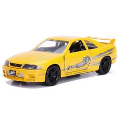 Модель машинки Jada Toys Форсаж 1:32 FF 1995 Nissan Skyline GTR R33 99515