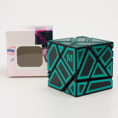 Головоломка куб-призрак Ninja Ghost cube, green
