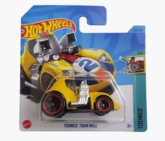 Машинка базовой коллекции Hot Wheels TOONED TWIN MILL желтая 5785/HKJ84