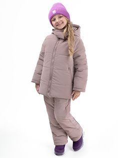 Комплект верхней одежды детский NIKASTYLE 7з8424, какао, 146