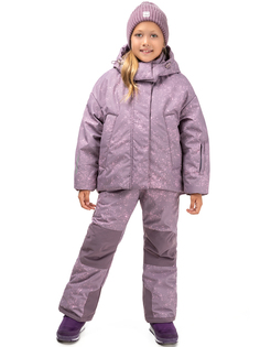 Комплект верхней одежды детский NIKASTYLE 7з6024, орхидея/розовый, 140