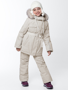 Комплект верхней одежды детский NIKASTYLE 7з7424, беж, 164