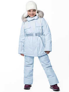 Комплект верхней одежды детский NIKASTYLE 7з7424, лед, 164