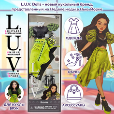 Одежда обувь и аксессуары для куклы Brooke L U V L.U.V.