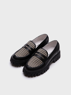 Туфли PlayToday 22427901, черный, бежевый, 33