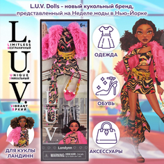 Одежда обувь и аксессуары для куклы Londynn L U V L.U.V