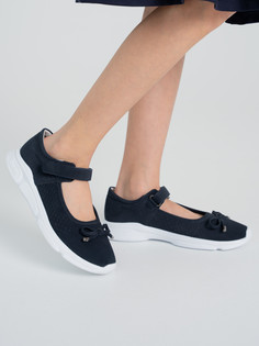 Туфли для девочки PlayToday, тёмно-синий, 31