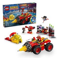 Конструктор Lego Sonic Супер Соник против Эгг Дриллстера, 76999