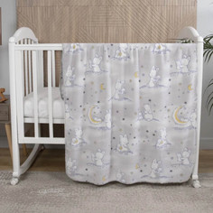 Плед Baby Nice Micro flannel 100x75 Луный зайчик