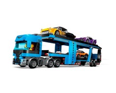 Конструктор LEGO City Грузовик-автовоз со спортивными автомобилями 60408 998 дет